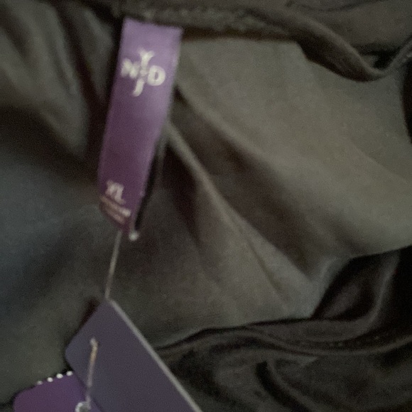 NYDJ Long Sleeves V-Neck Blouse - Picture 5 of 6